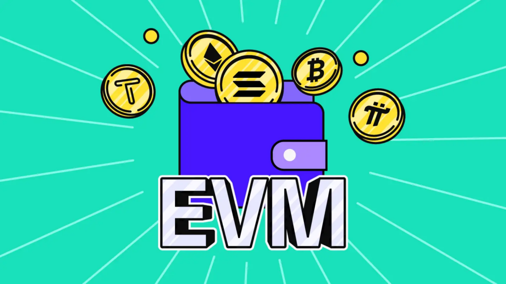 کیف پول EVM