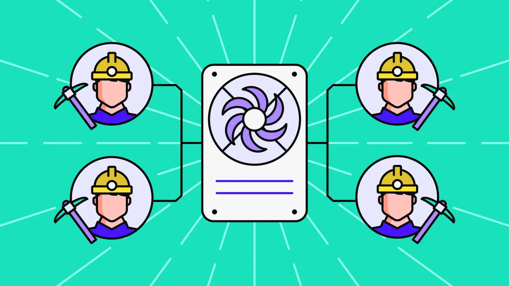 پیوستن به استخر استخراج ارز دیجیتال