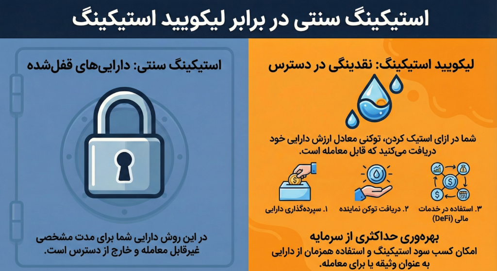 لیکویید استیکینگ چیست؟