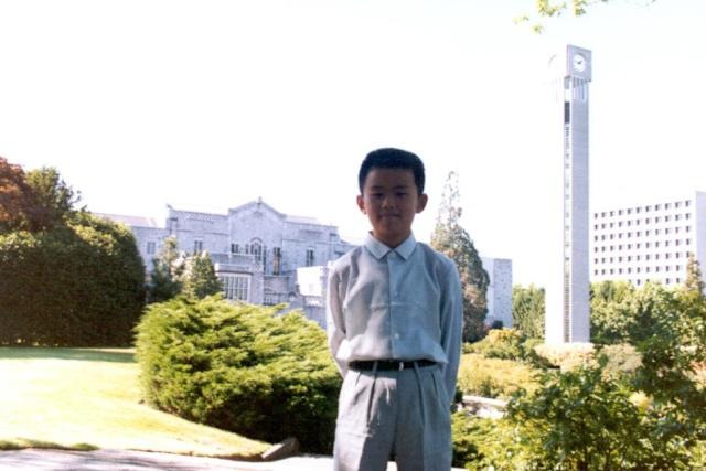 چانگ‌پنگ ژائو در کودکی