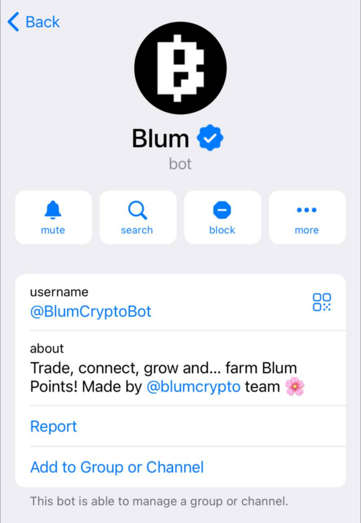 آموزش بازی بلوم تلگرام