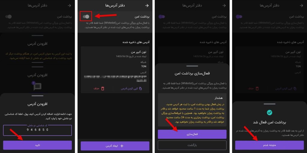 برداشت امن نوبیتکس