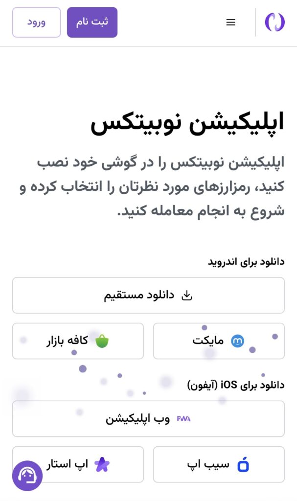 خرید بیت کوین در ایران