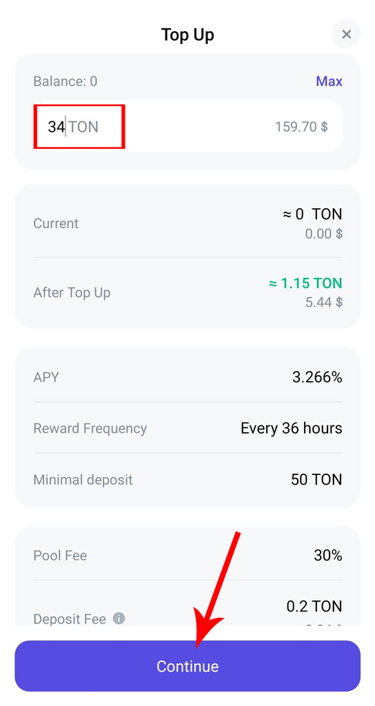 استیکینگ تون در تون هاب