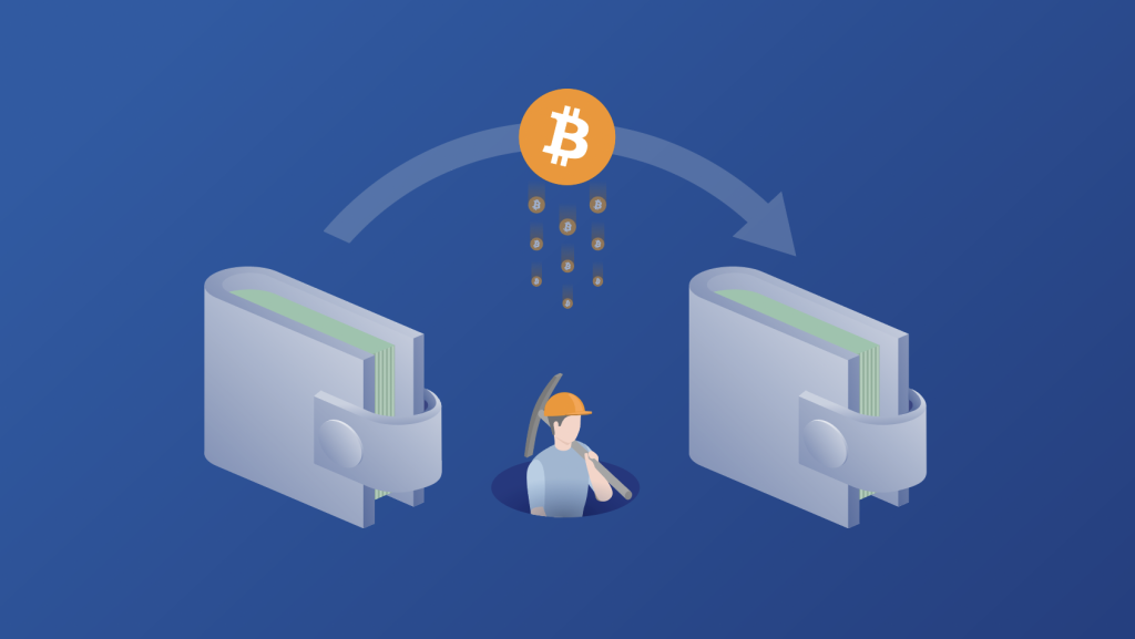 تعیین کارمزد تراکنش بیت کوین
