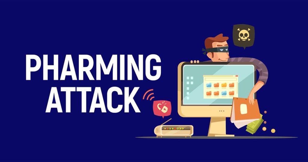 کلاه‌برداری فارمینگ (Pharming Attack)