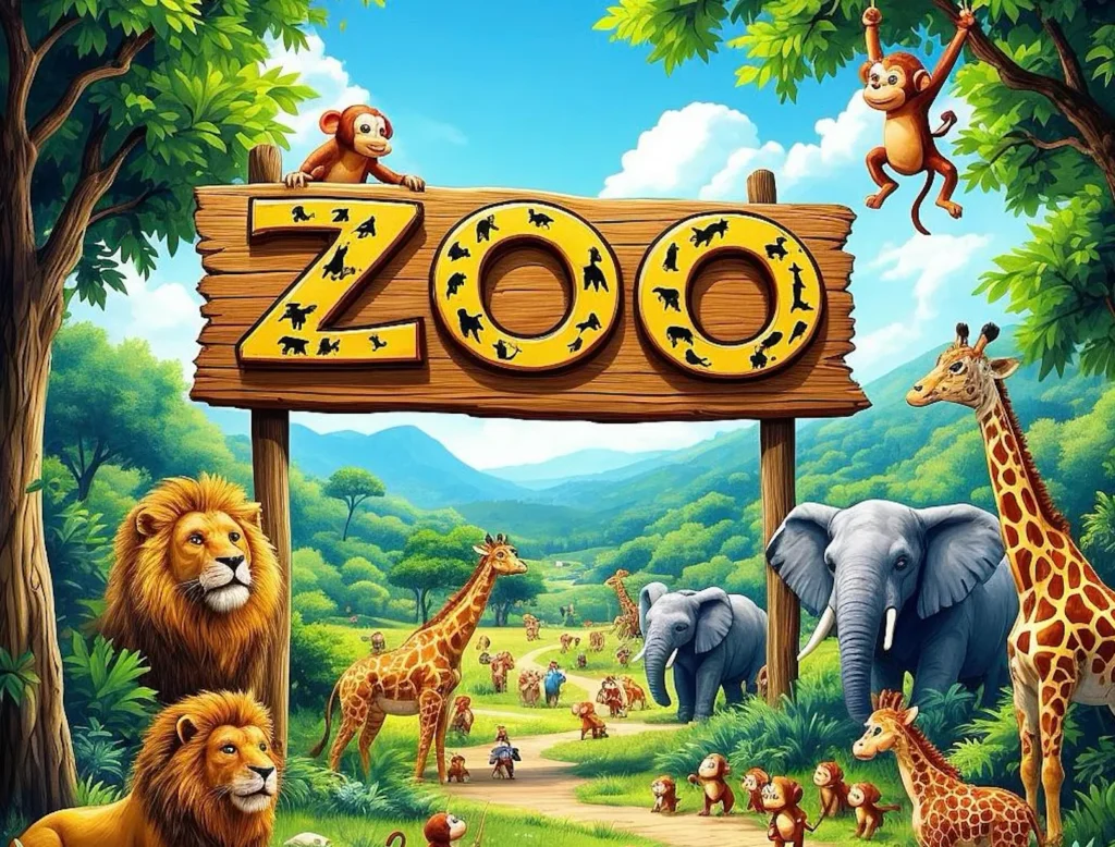 ایردراپ بازی تلگرامی Zoo