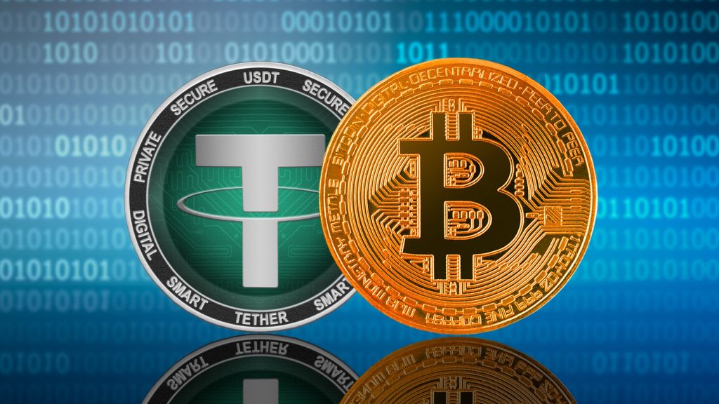بیت کوین تتر