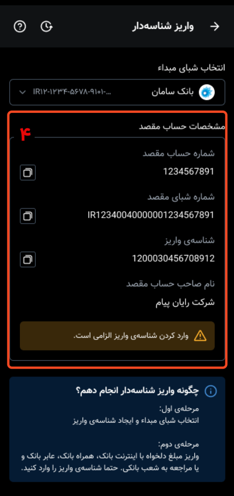واریز ریالی نوبیتکس