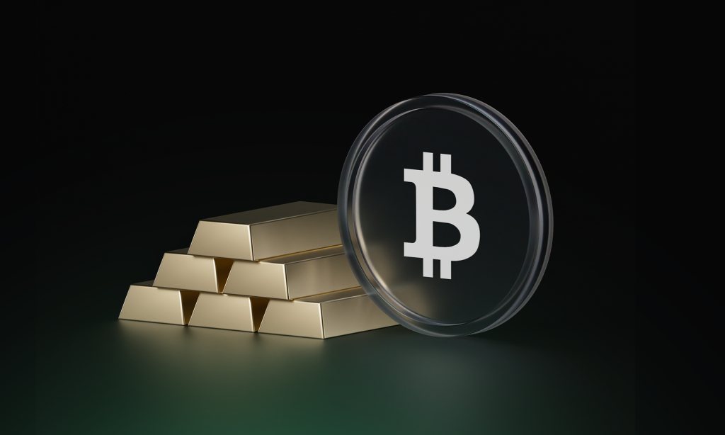 بیت کوین بهتر است یا طلا