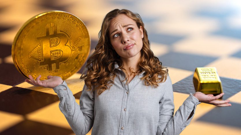 بالاخره طلا بخریم یا بیت کوین؟