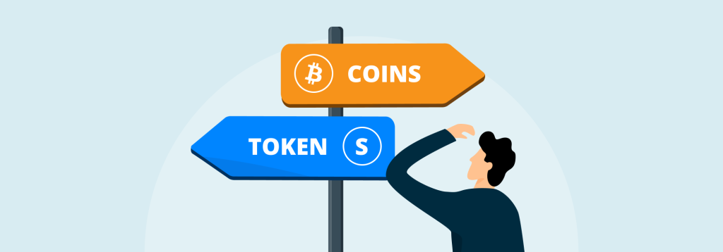 تفاوت کوین و توکن