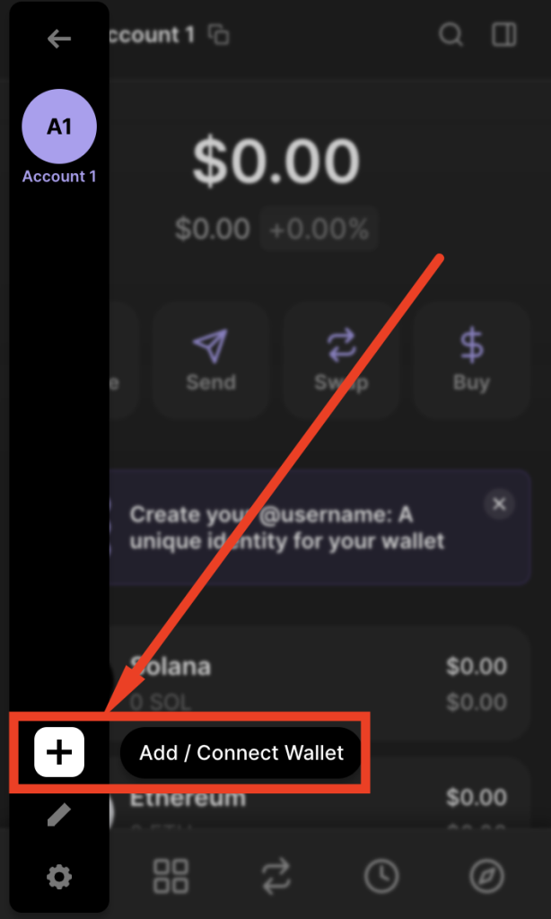 اتصال کیف پول Phantom