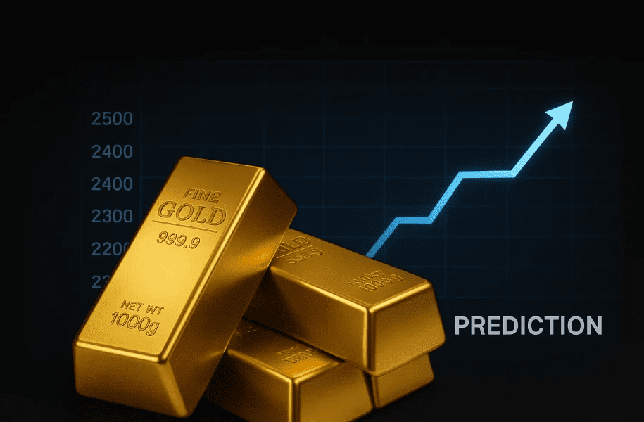 پیش بینی قیمت طلا در سال ۱۴۰۴
