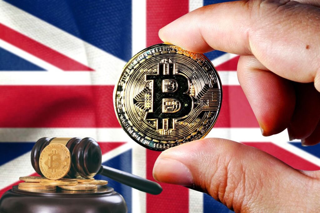 قوانین ارز دیجیتال در بریتانیا