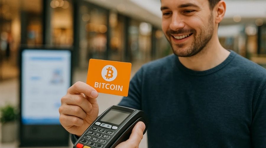 پرداخت کارتی خرید کالا با بیت کوین