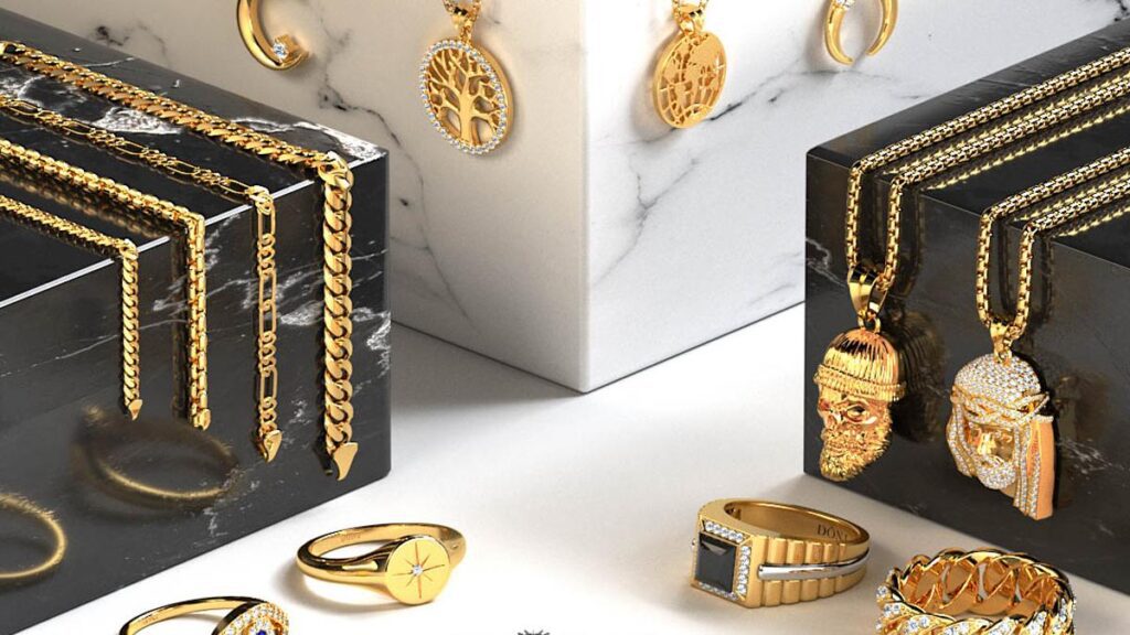 سرمایه گذاری در طلای زینتی