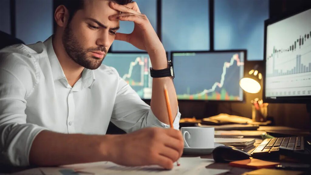 اشتباهات رایج در فارکس