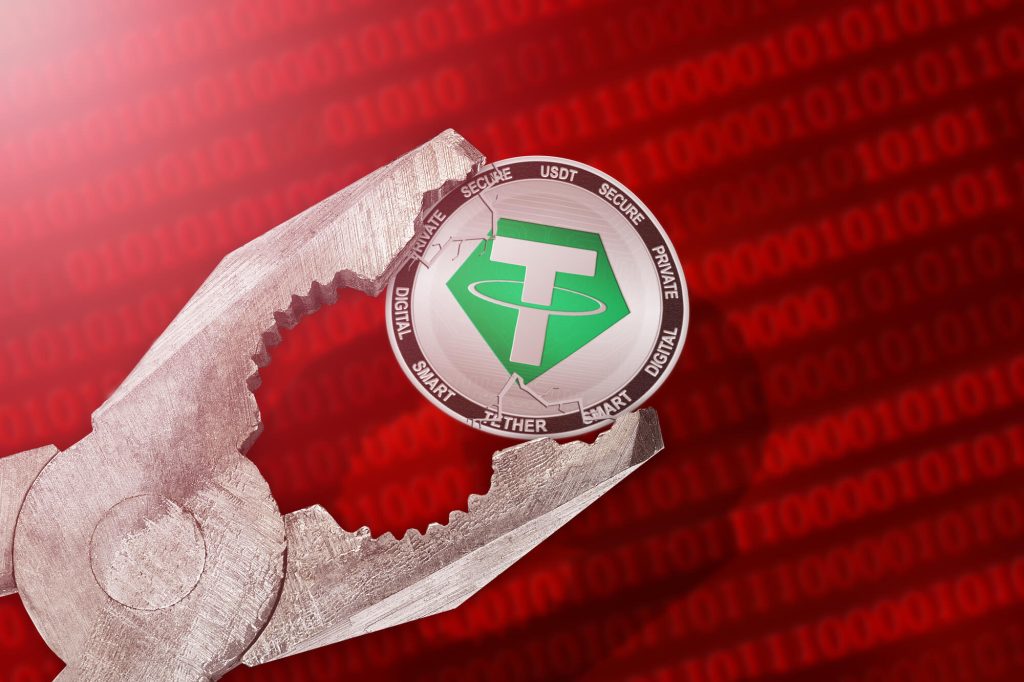 فریز شدن تتر