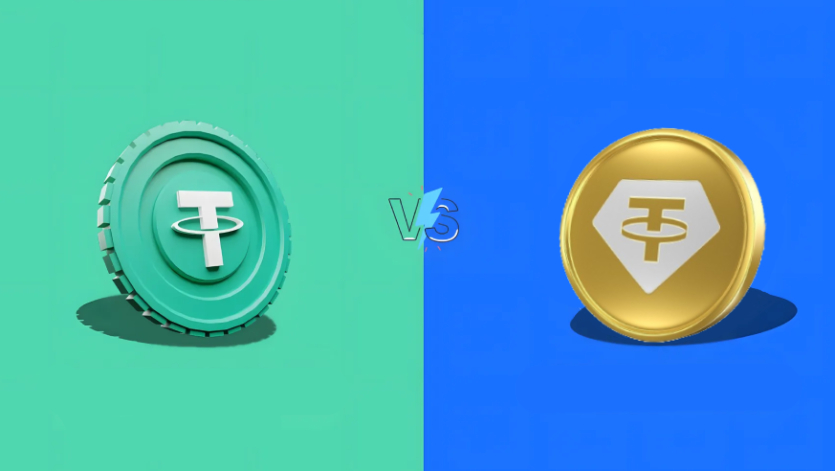 مقایسه تحلیلی و جامع USDT و XAUT