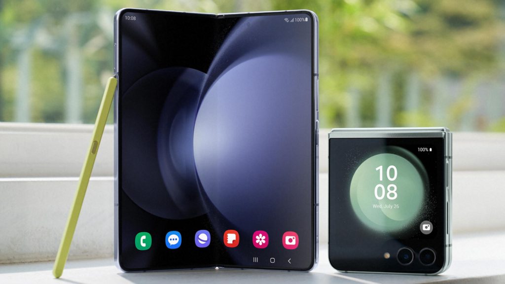 گوشی Samsung Galaxy Z Fold 5