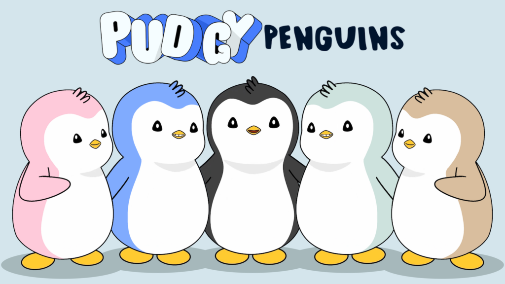 پاجی پنگوئنز (Pudgy Penguins)