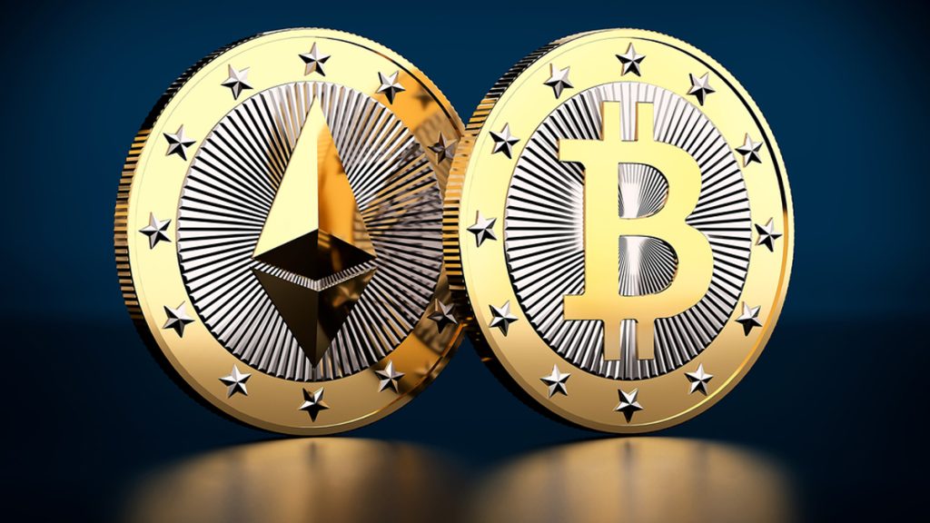 بیت کوین و اتریوم