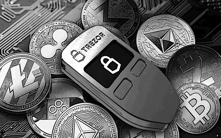 کیف پول ترزور  (Trezor)
