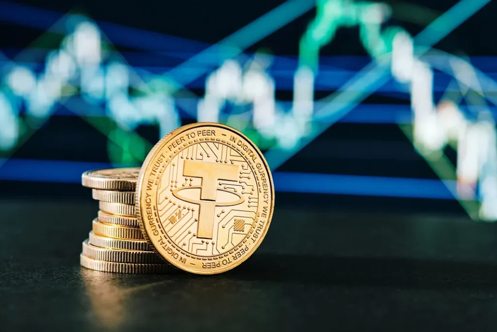 فریز شدن تتر