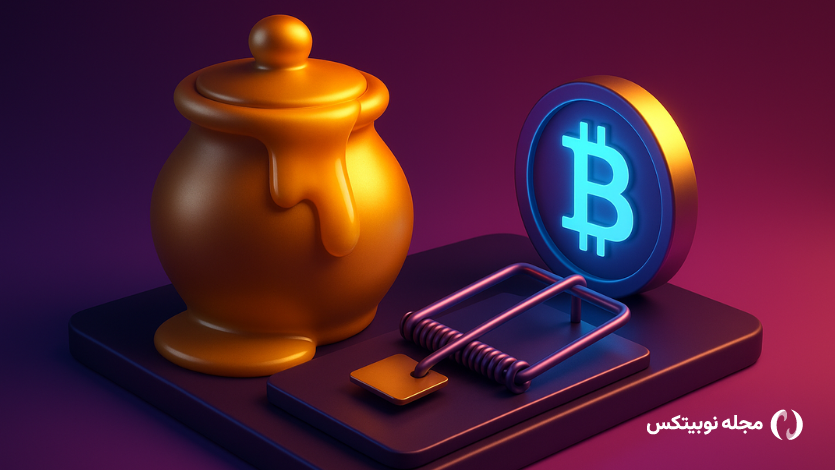 کلاهبرداری هانی پات ارز دیجیتال