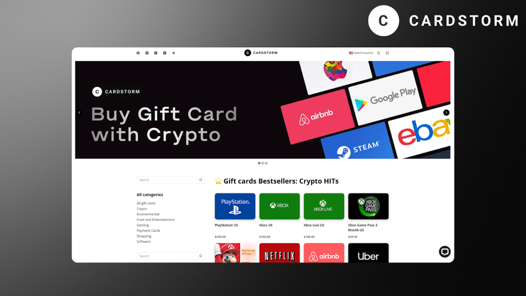کارت استورم (Cardstorm)