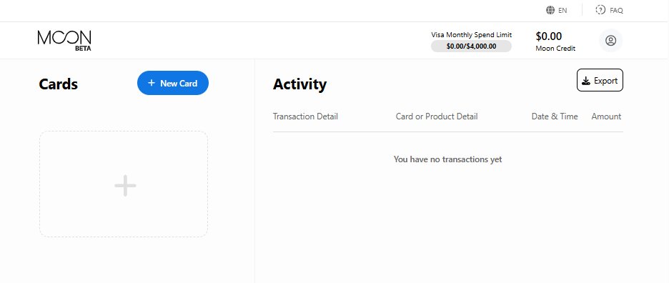 آموزش خرید گیفت کارت با ارز دیجیتال از سایت PayWithMoon
