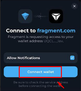 نحوه خرید Telegram Gift