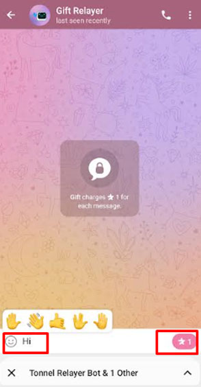 Telegram Gift