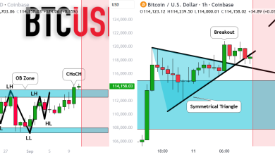 تحلیل BTC 2025-09-11