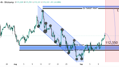 تحلیل BTC 2025-09-12