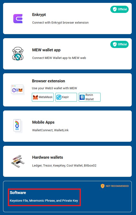 کلیک روی software