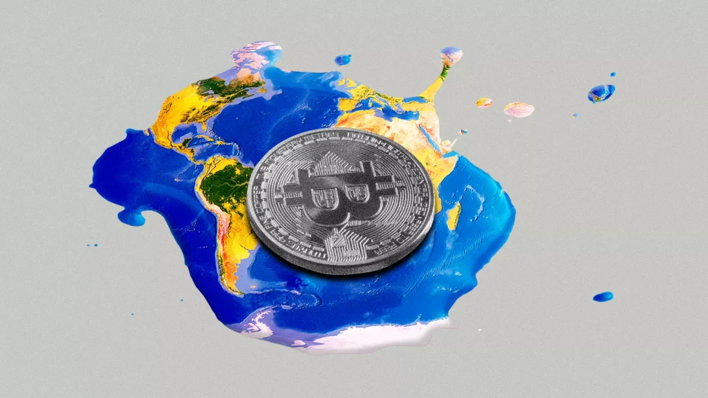 منظور از نابودی بیت کوین چیست؟