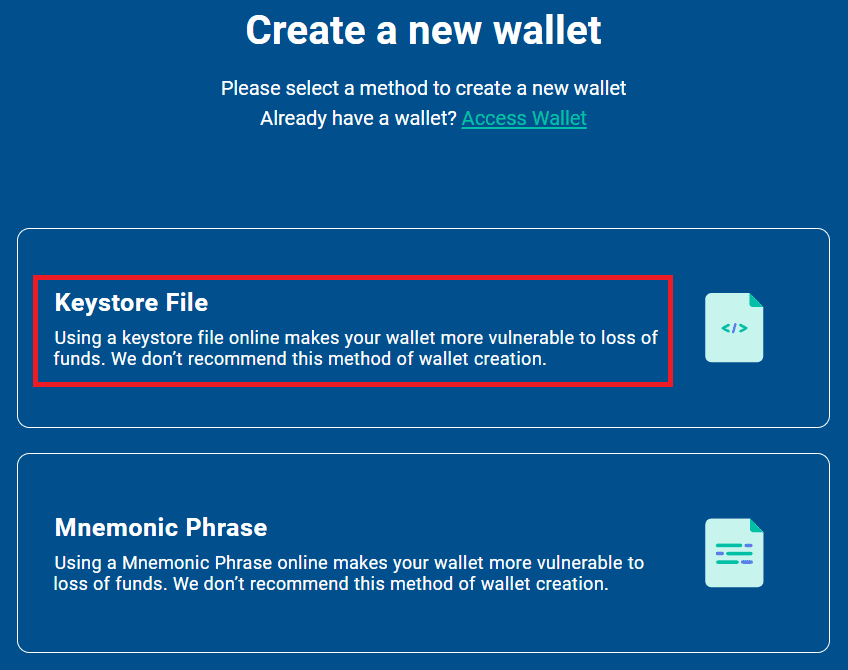 مرحله چهارم ساخت کیف پول کاغذی اتریوم