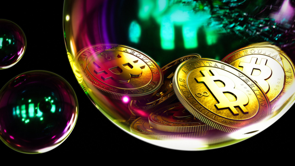 تاریخچه نوسانات بیت کوین
