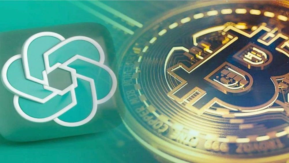 پیش بینی قیمت بیت کوین با هوش مصنوعی چت جی پی تی