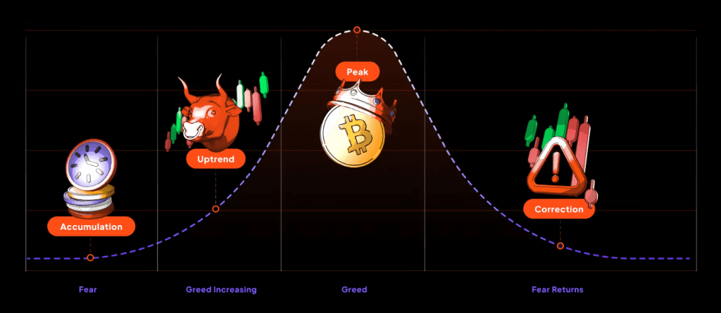استراتژی چرخه بازار یا Cycle Trading