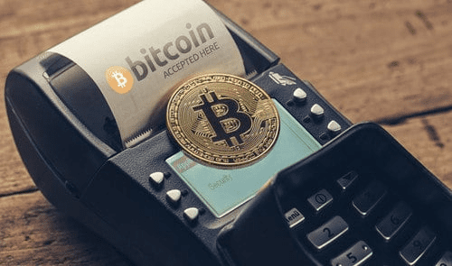 پذیرش بیت کوین