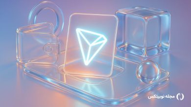 آموزش ساخت کیف پول کاغذی ترون