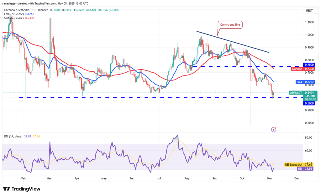 نمودار یک روزه قیمت کاردانو