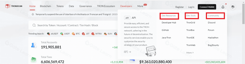 آموزش ترون اسکن