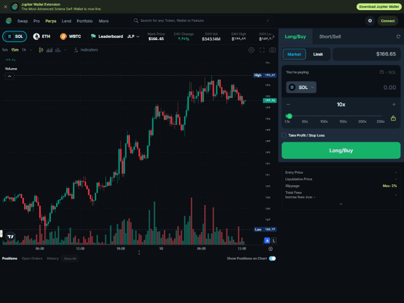 ابزارهای پیشرفته ژوپیتر