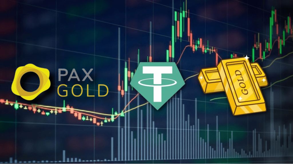 تتر گلد و پکس گلد