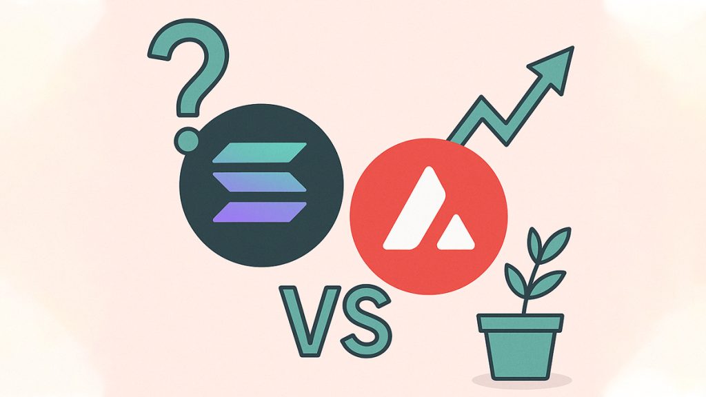 نقشه راه سولانا و آوالانچ