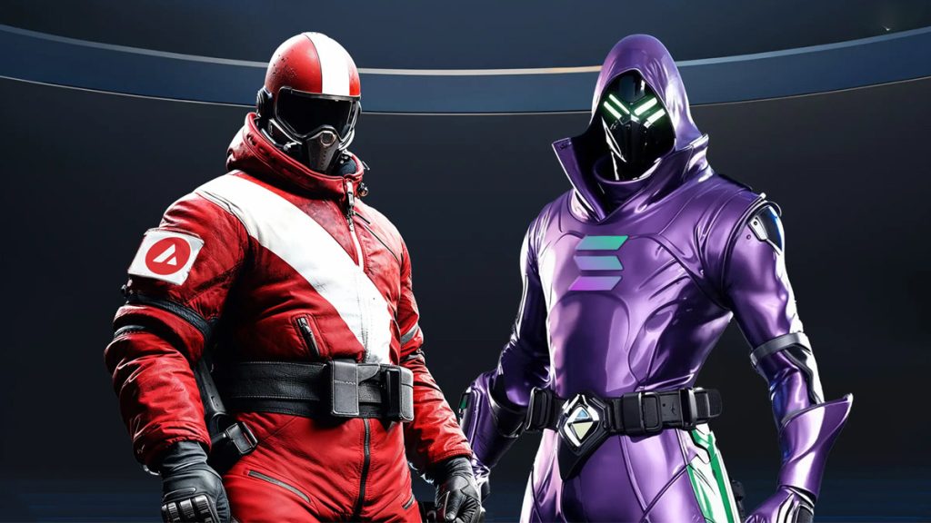 اکوسیستم سولانا در مقایسه با آوالانچ